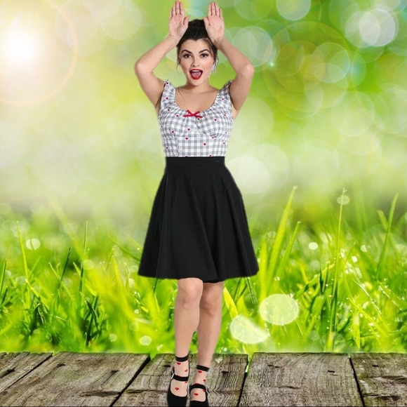 ♥️ 🐰 Hell Bunny Hopper TOP - Picture 8 of 12